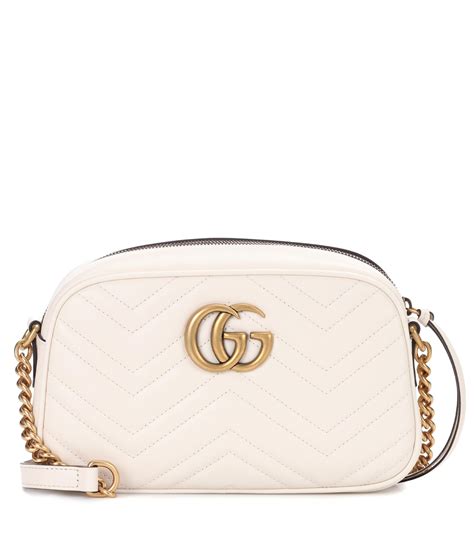 crossbody white gucci purse|Gucci crossbody purse dupe.